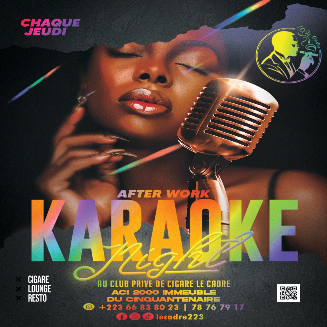 Karaoké - Afterwork