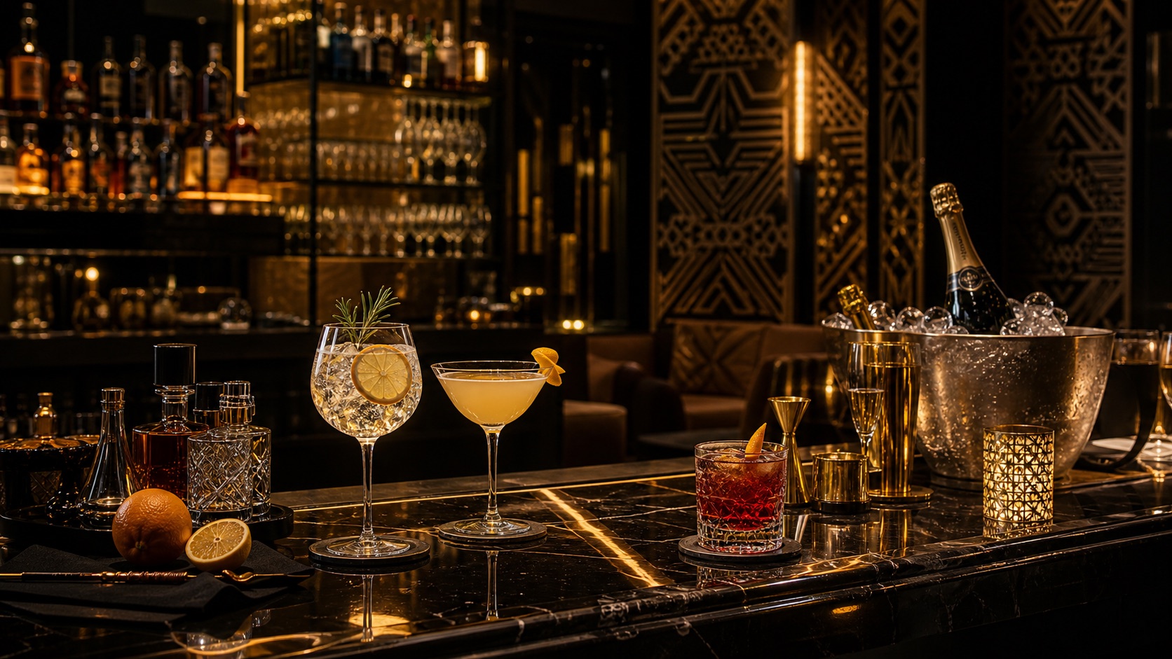 Cocktail signature